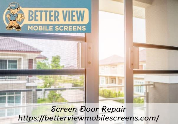 Screen Door Repair